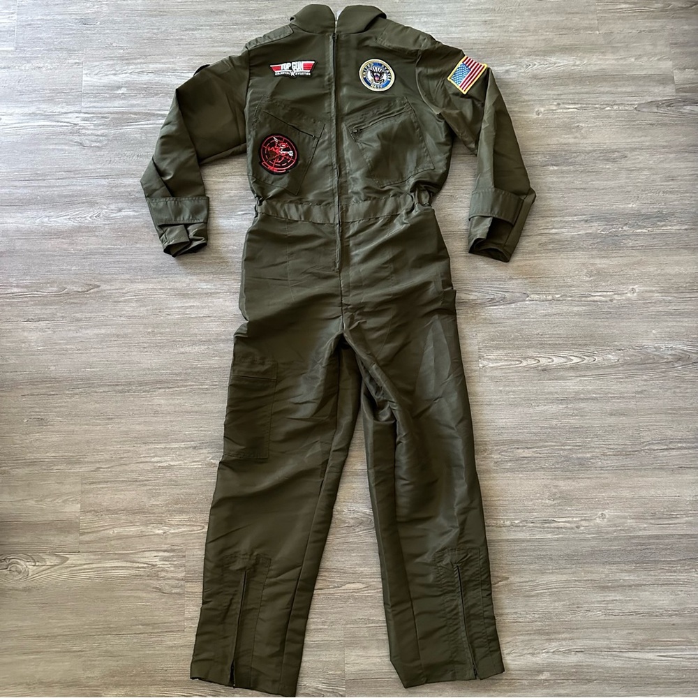Navy Flight Suit with Patches